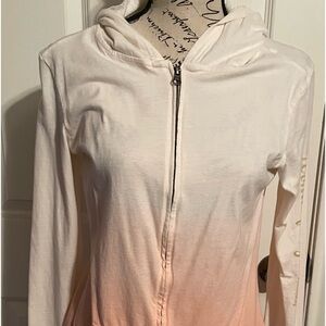 Lightweight zip up hoodie